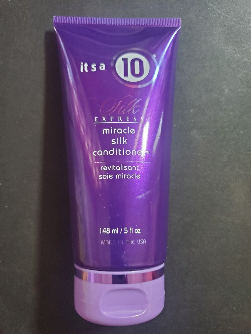 It's a 10 Miracle Silk Conditioner 5oz